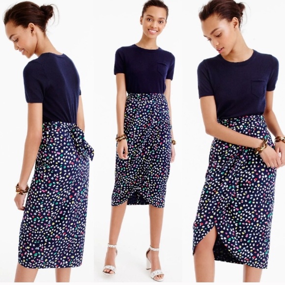 J. Crew Dresses & Skirts - J Crew Tulip skirt in Ratti® Happy Cat print size2